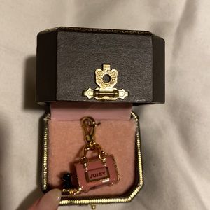 Juicy Couture Dog Purse Charm
